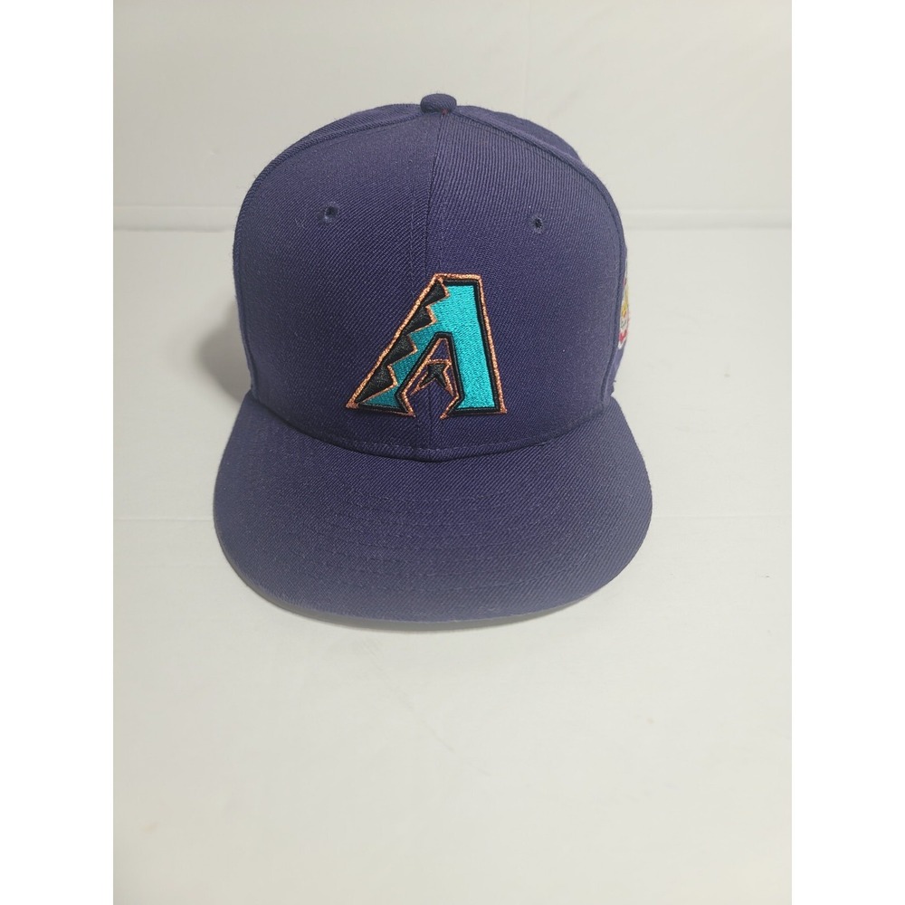 New Era Cooperstown Arizona Diamondbacks 2001 World Series Baseball Cap 7 3/4
